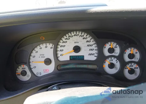 2003 Chevrolet Silverado 1500 Ss from USA, damaged, VIN 2GCEK19N031402226